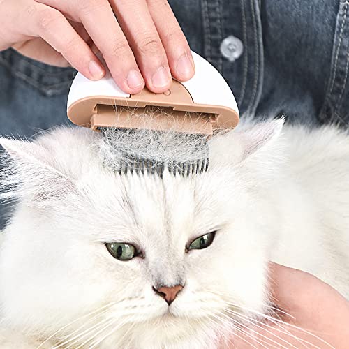 steel pet grooming comb