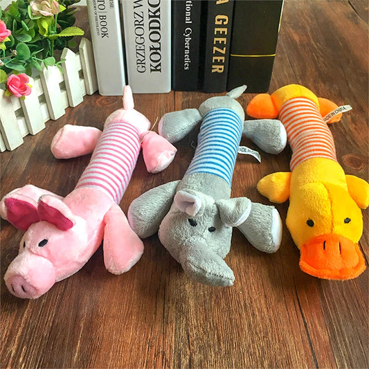 Durable Plush Dog Toy