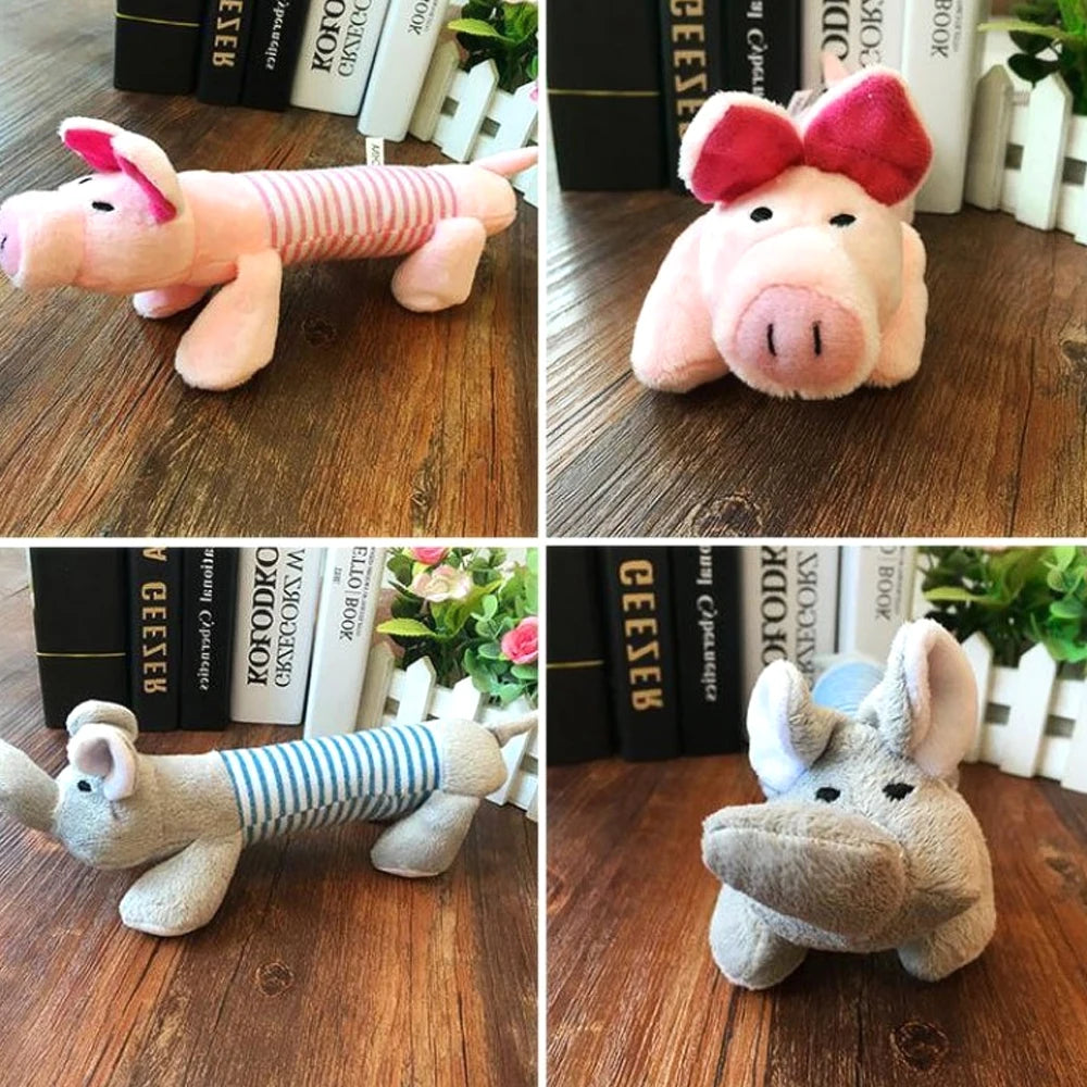 durable plush dog toy