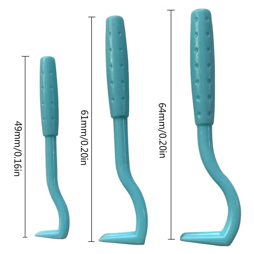 3pcs pet flea remover tool