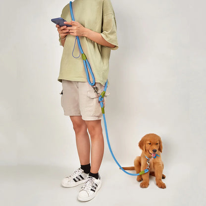 Reflective Hands-Free Dog Leash