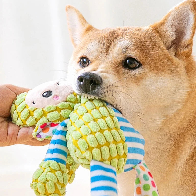 interactive plush pet toy