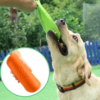 Interactive Silicone Dog Toy