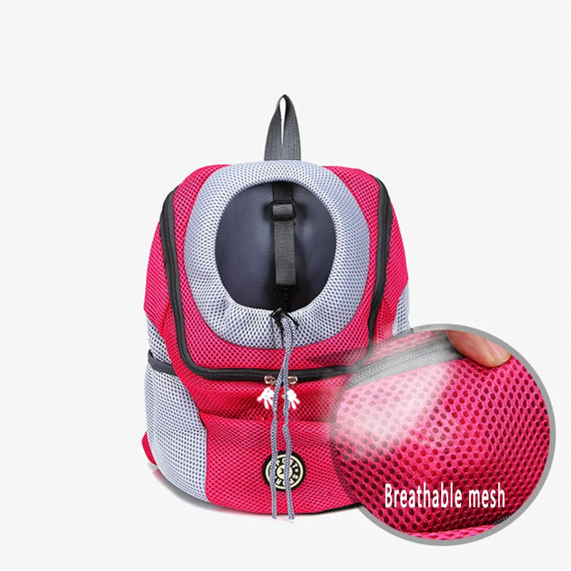 breathable pet backpack