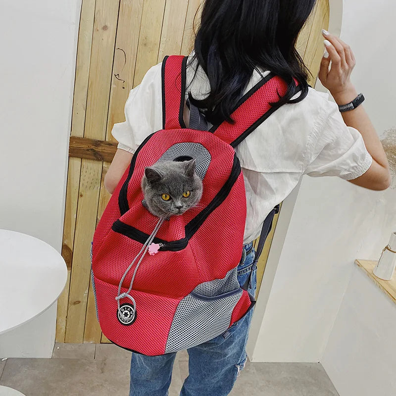 breathable pet backpack