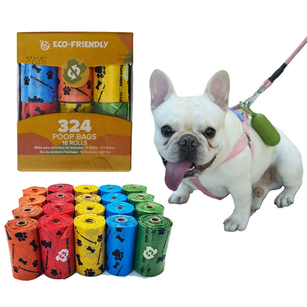 biodegradable pet poop bags