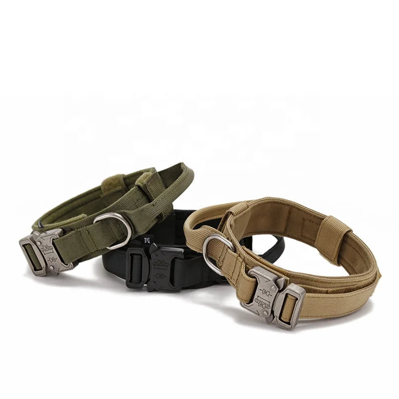 durable tactical dog collar