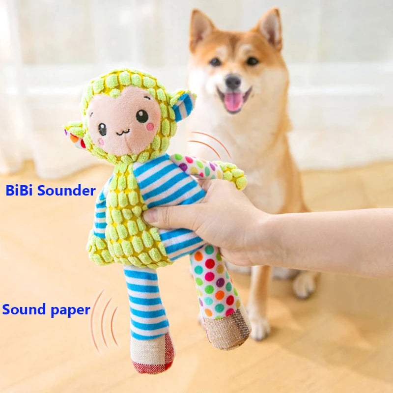 interactive plush pet toy