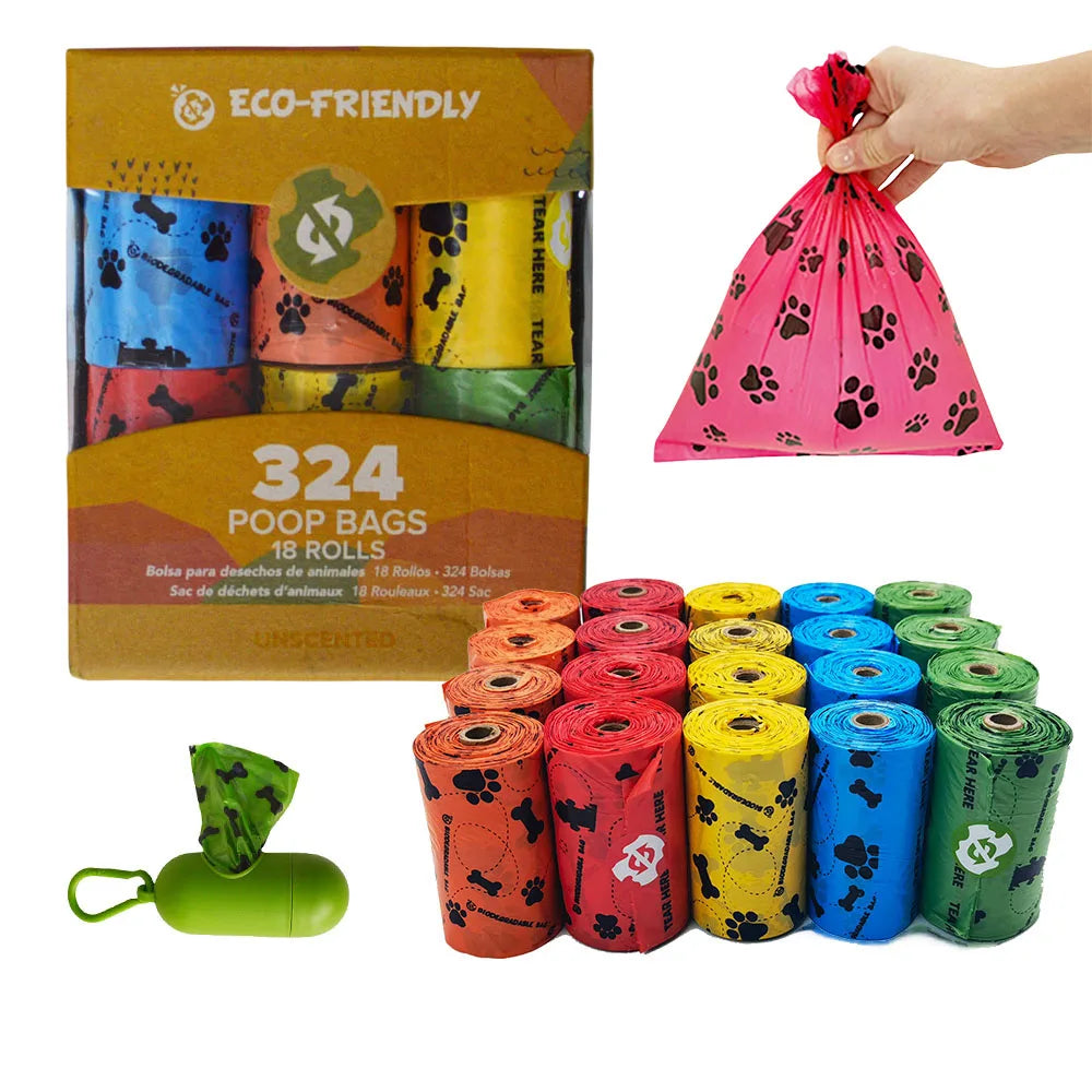 biodegradable pet poop bags