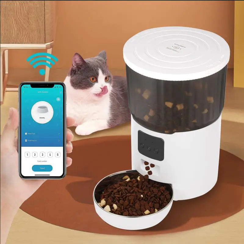 4l smart feeder with audio recording