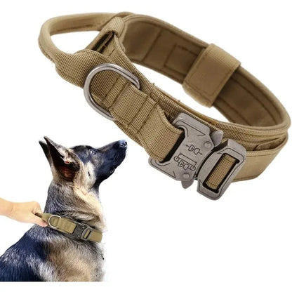 Durable Tactical Dog Collar