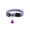 Reflective Pet Collar with Bell