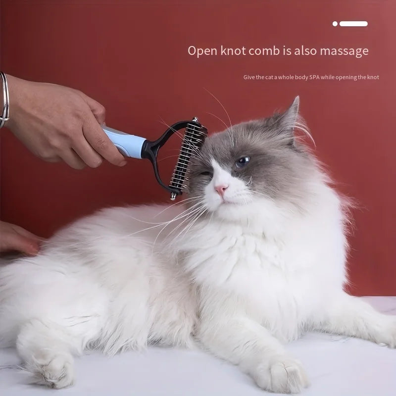 pet hair removal comb