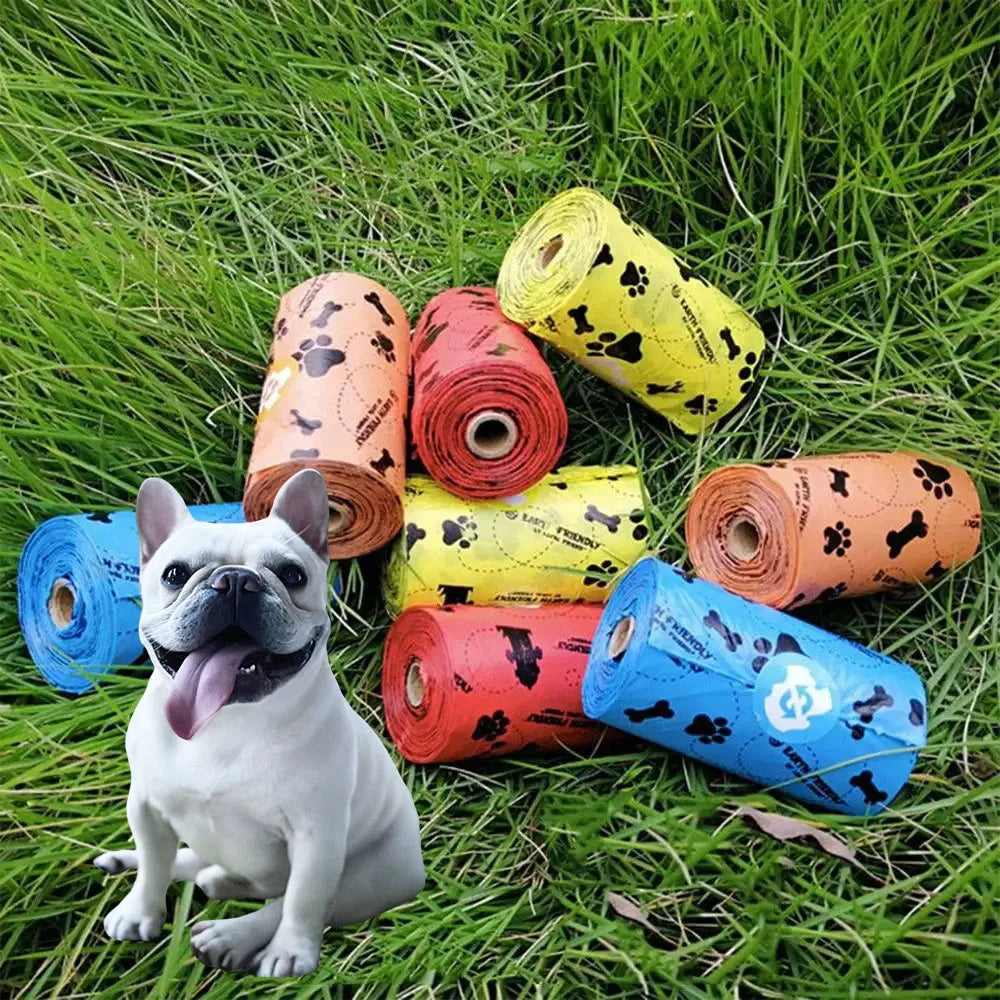 biodegradable pet poop bags