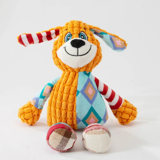 Interactive Plush Pet Toy