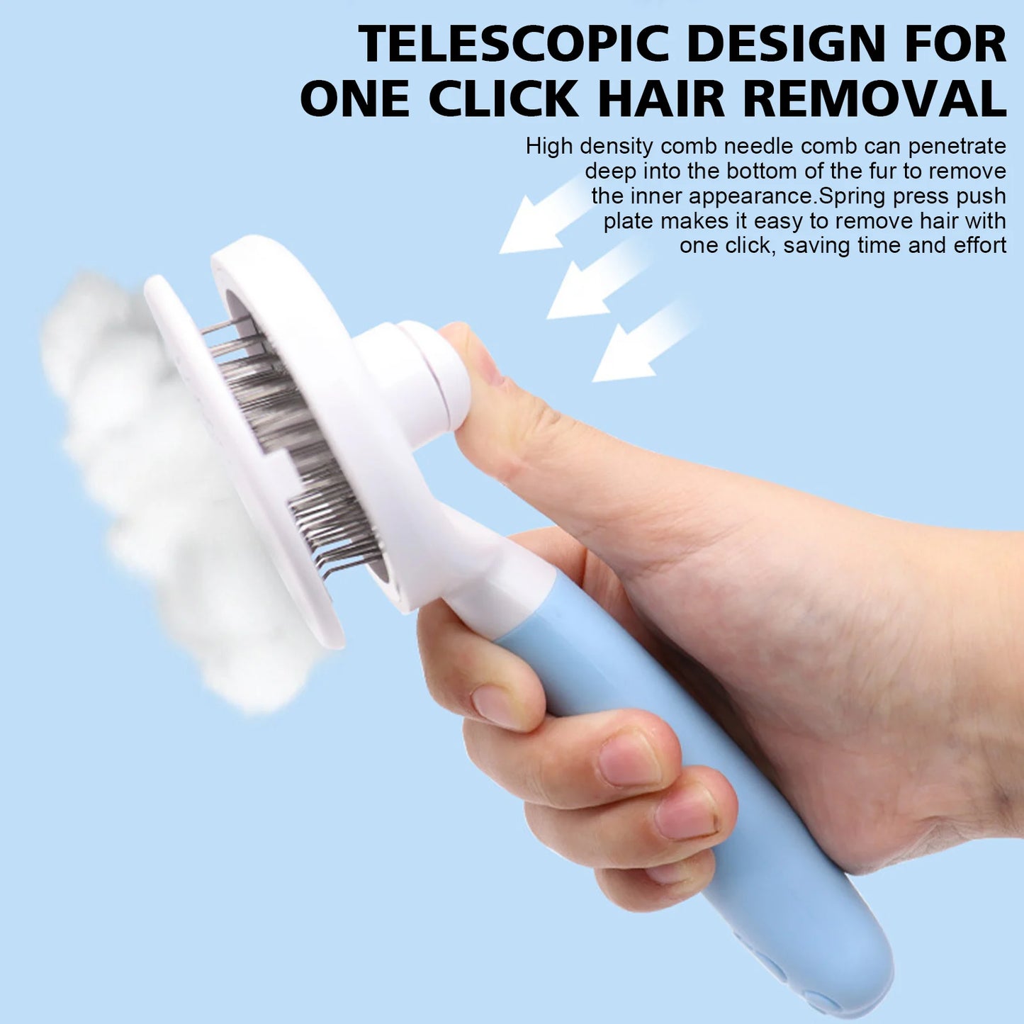 pet hair remover brush