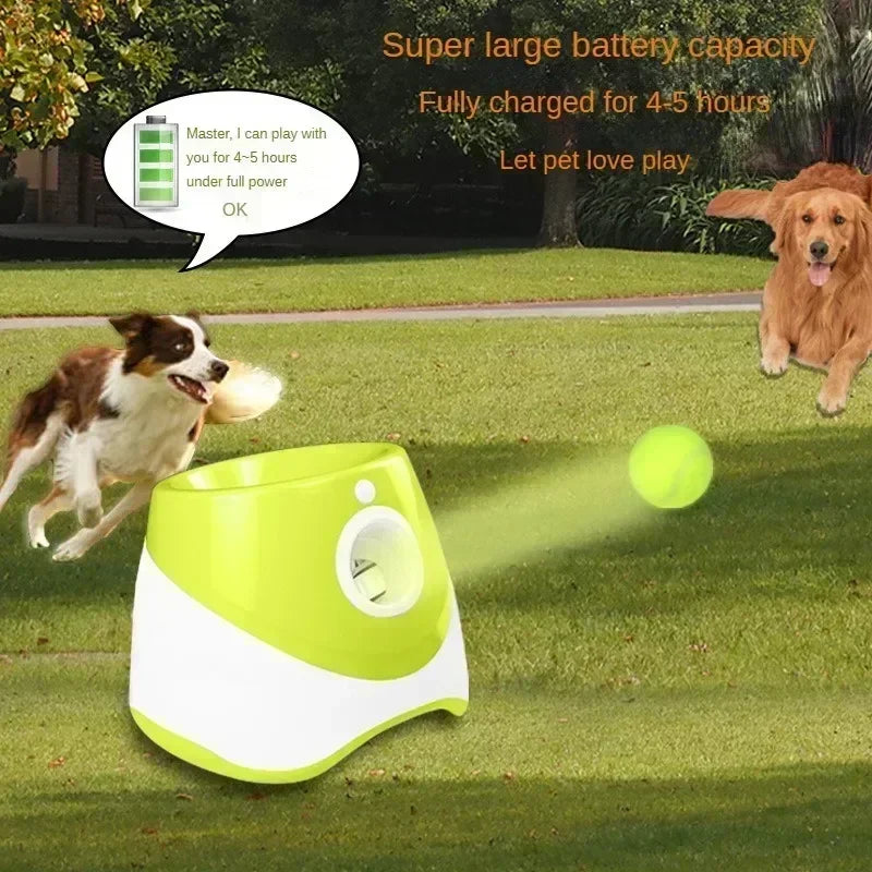 automatic tennis ball launcher