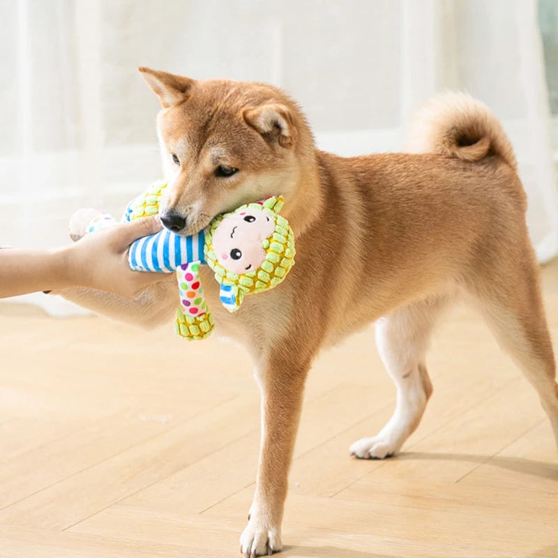 interactive plush pet toy