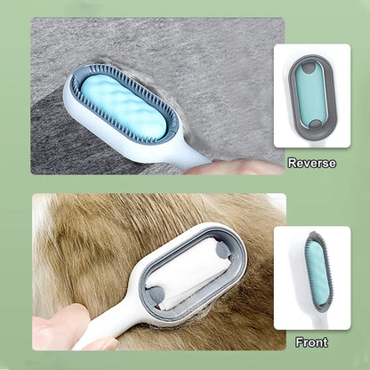 3-in-1 Pet Grooming Brush