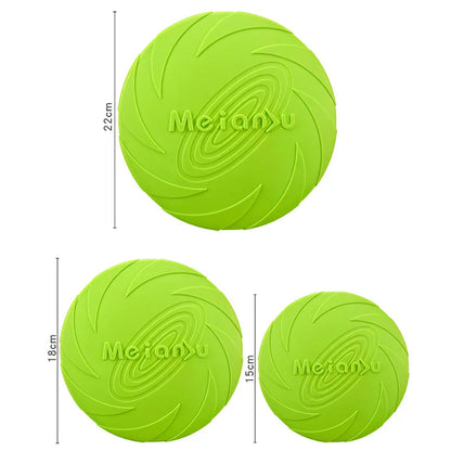 Interactive Silicone Dog Toy