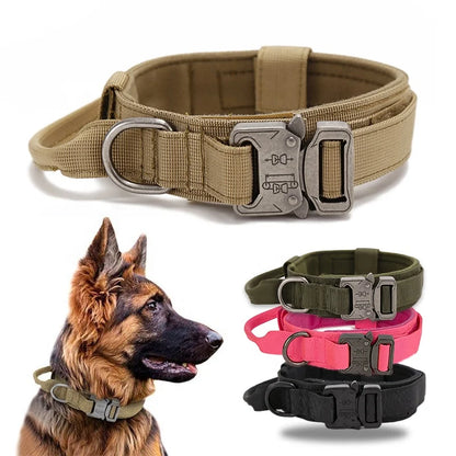 Durable Tactical Dog Collar