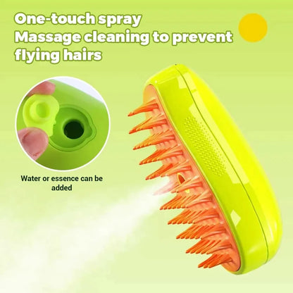 3-in-1 Cat Steam Brush