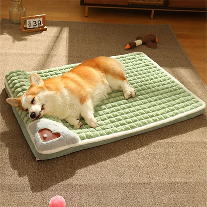 Luxury Winter Dog Mat