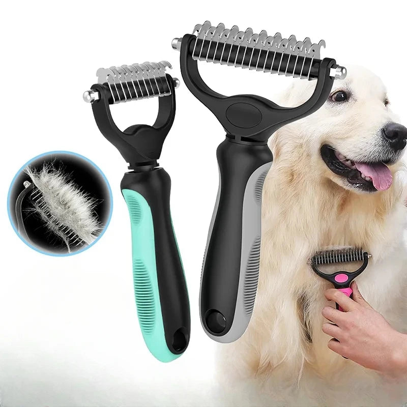 pet hair removal comb