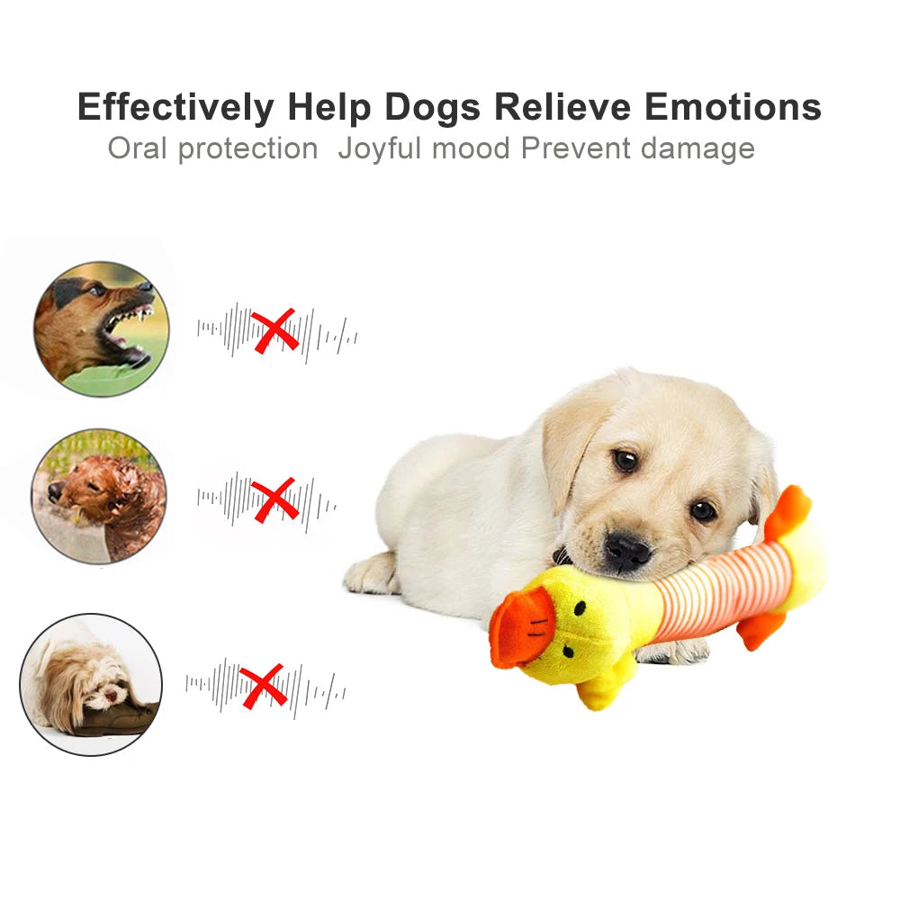 durable plush dog toy