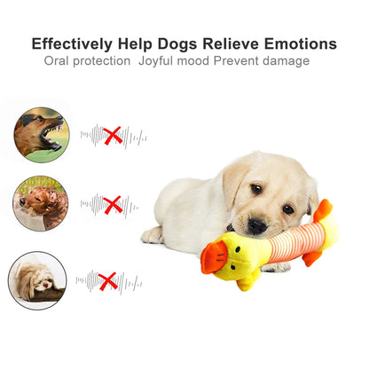 Durable Plush Dog Toy