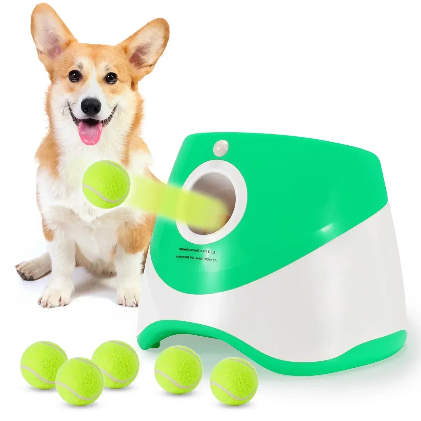 automatic tennis ball launcher