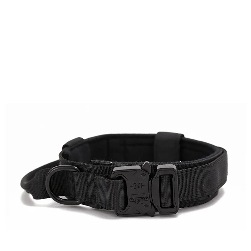 durable tactical dog collar