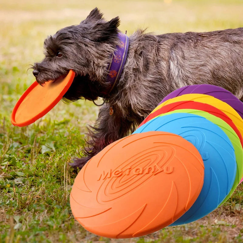 interactive silicone dog toy