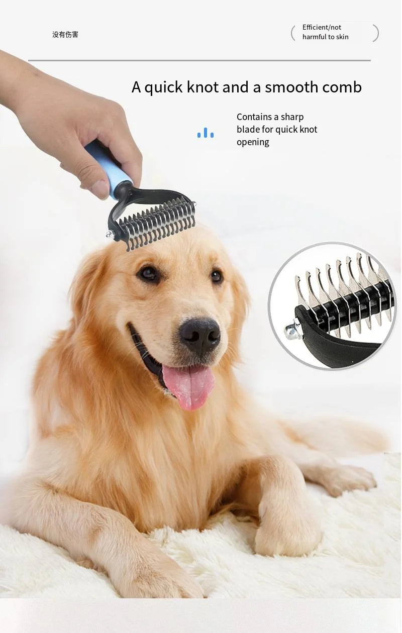 pet hair removal comb