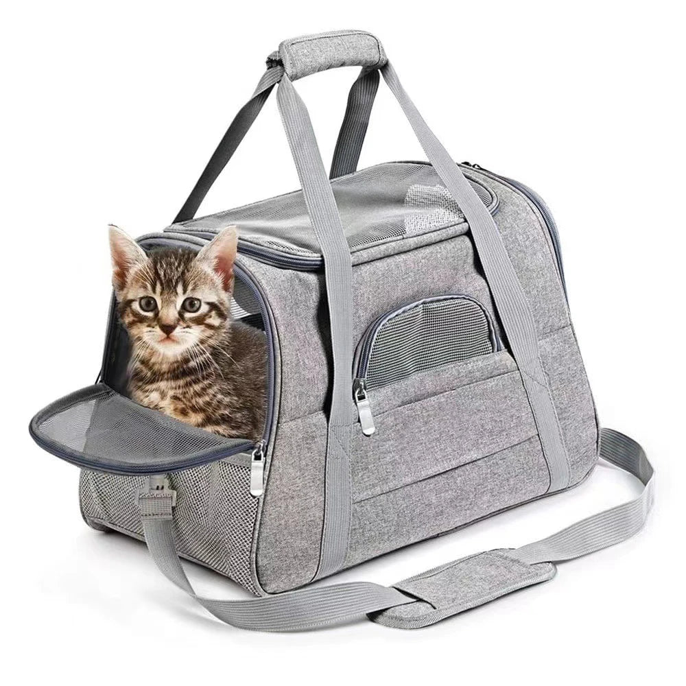 breathable outgoing bag for cats and dogs