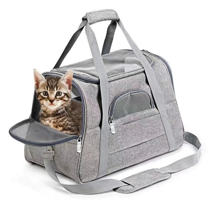 Breathable Outgoing Bag for Cats and Dogs