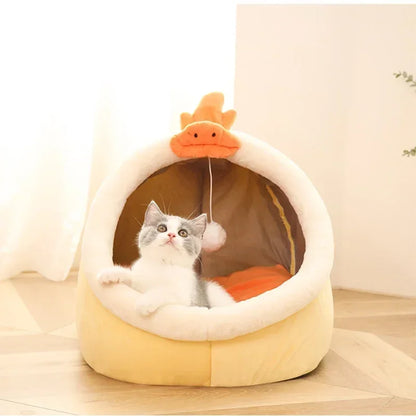 Cozy Cat Pad Bed